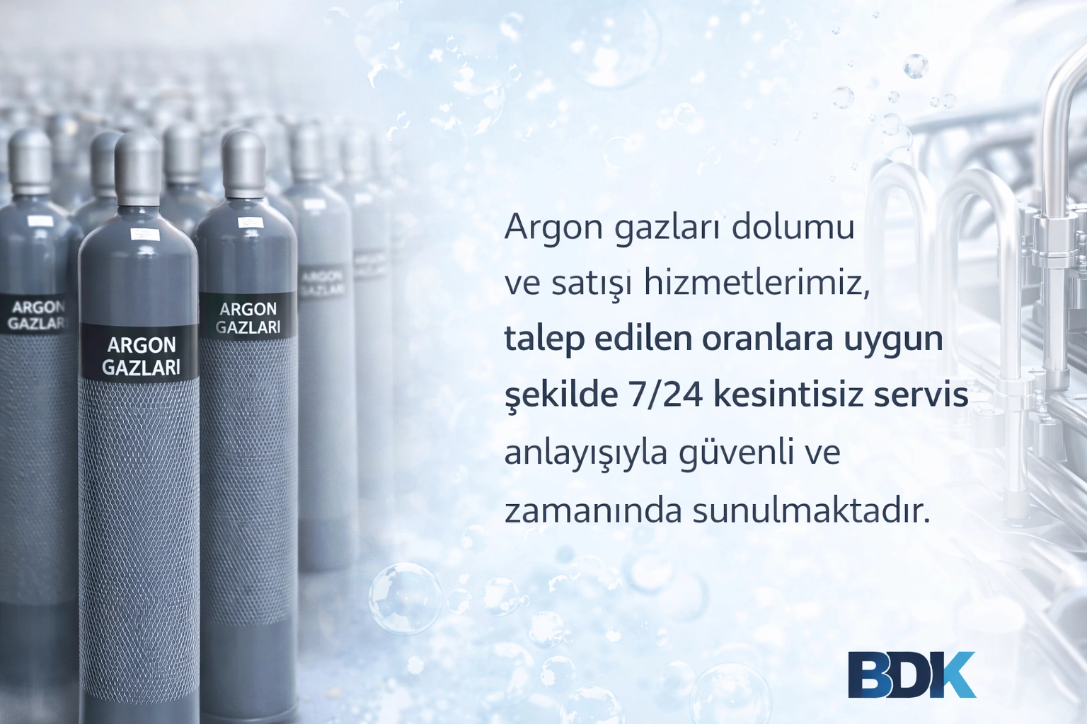 argon gazları